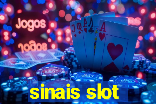 sinais slot