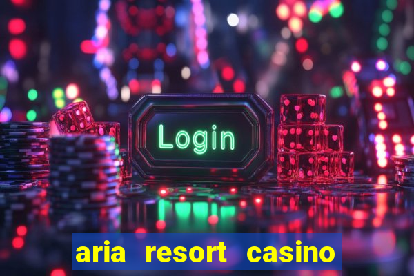 aria resort casino las vegas address