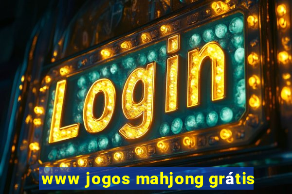 www jogos mahjong grátis