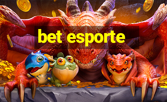 bet esporte