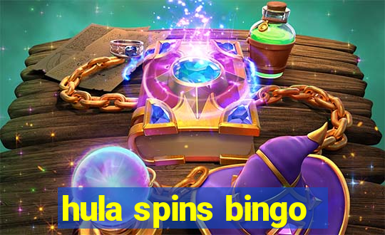 hula spins bingo