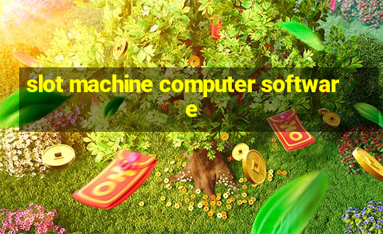 slot machine computer software