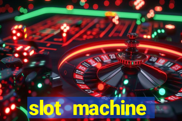 slot machine computer software