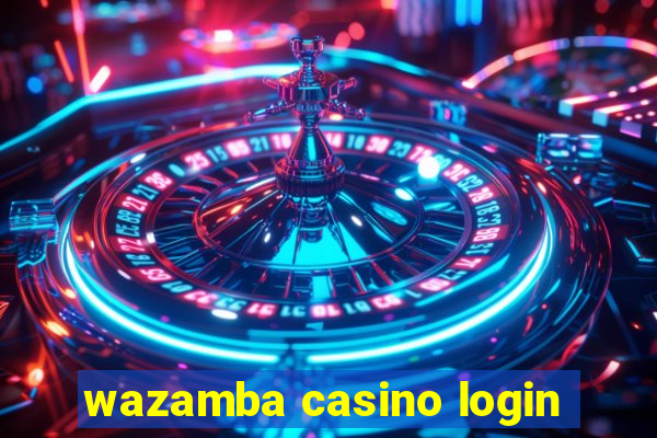 wazamba casino login