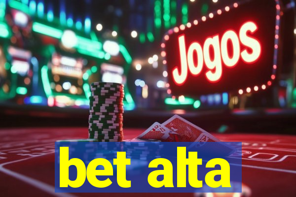 bet alta