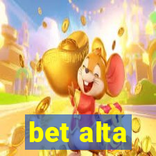 bet alta