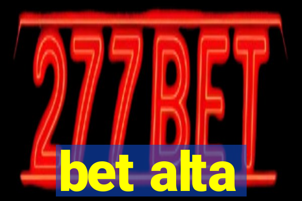 bet alta