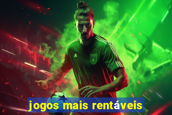 jogos mais rentáveis