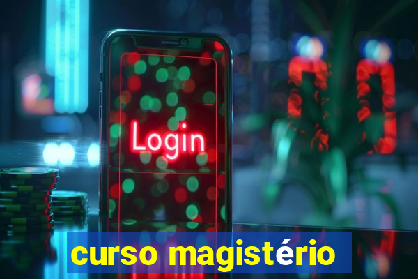 curso magistério