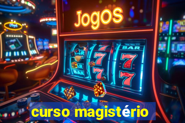 curso magistério