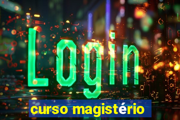 curso magistério