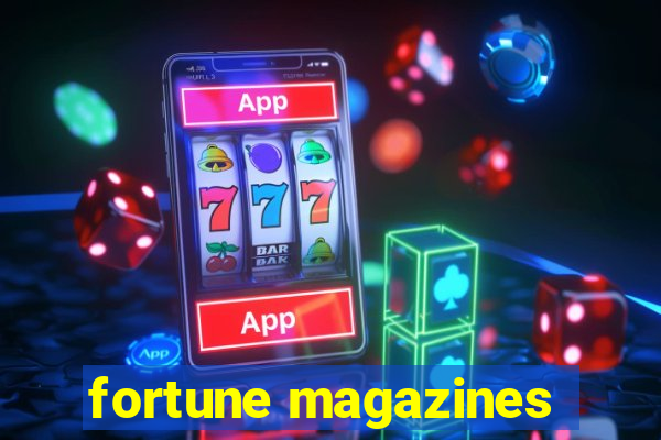 fortune magazines