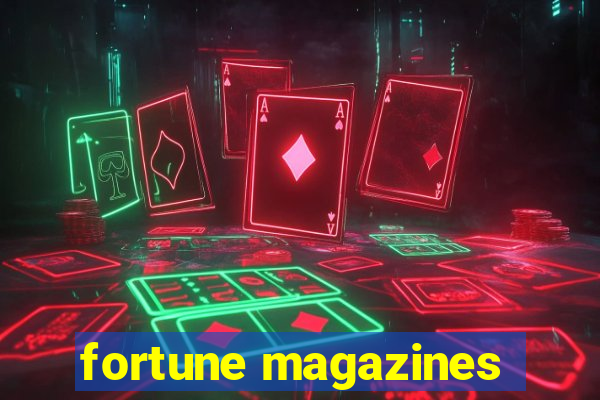 fortune magazines