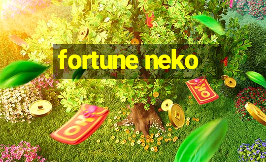 fortune neko