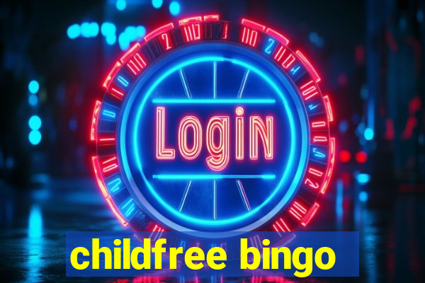 childfree bingo