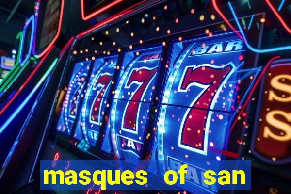 masques of san marco slot machine