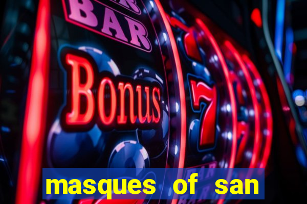 masques of san marco slot machine