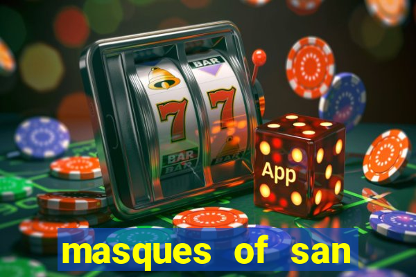 masques of san marco slot machine