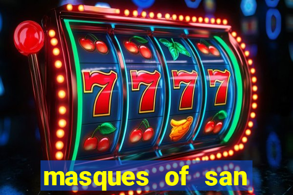 masques of san marco slot machine