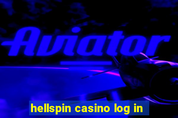 hellspin casino log in