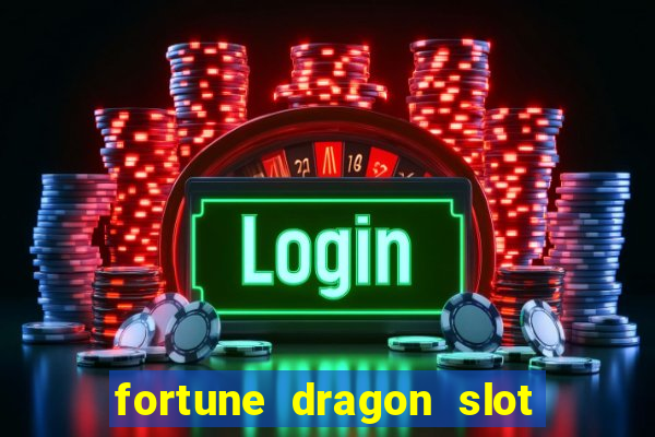 fortune dragon slot pg soft