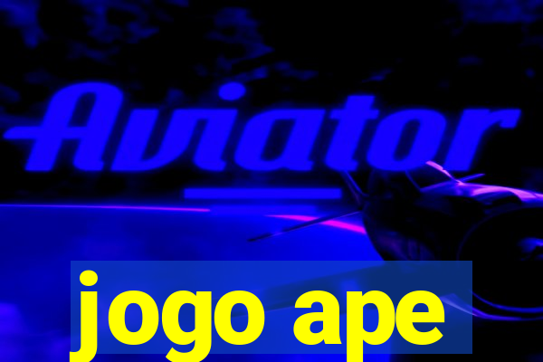 jogo ape