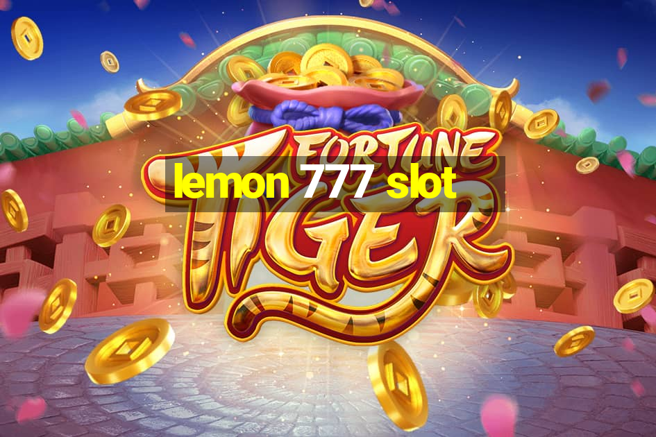 lemon 777 slot