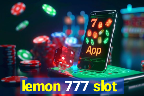 lemon 777 slot