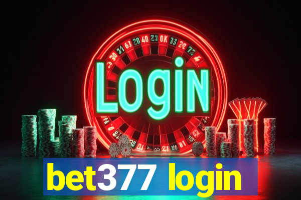 bet377 login