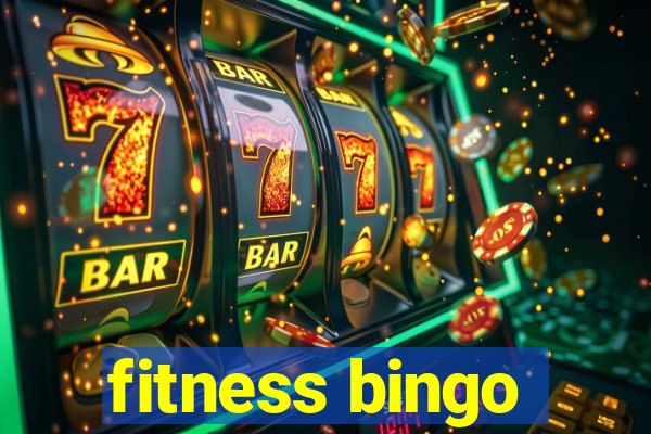 fitness bingo