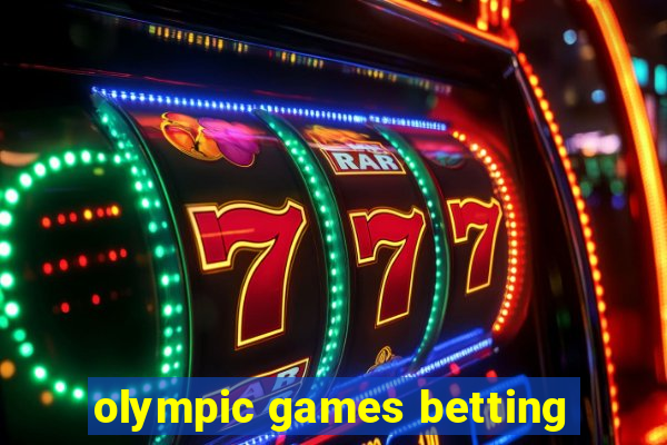 olympic games betting