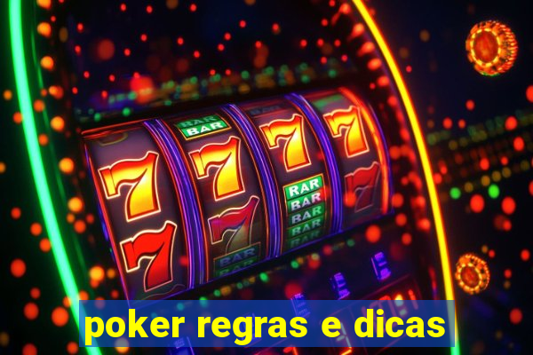 poker regras e dicas