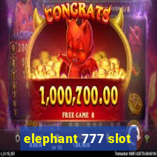 elephant 777 slot