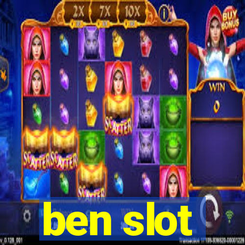 ben slot