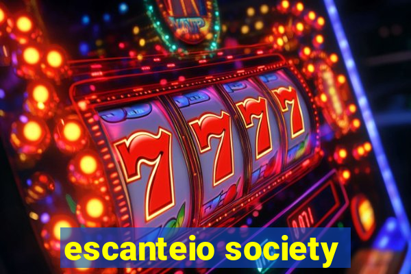 escanteio society