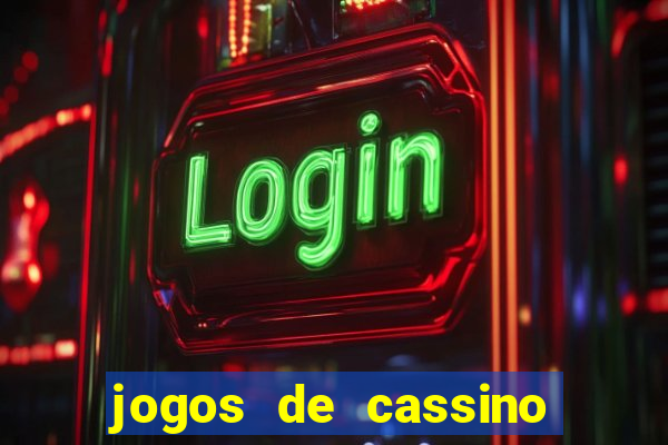 jogos de cassino que pagam dinheiro de verdade