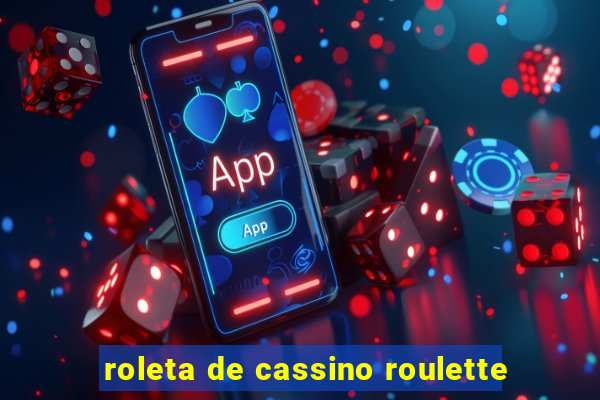 roleta de cassino roulette