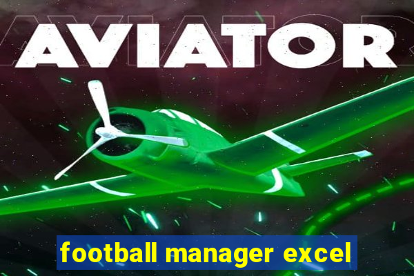 football manager excel