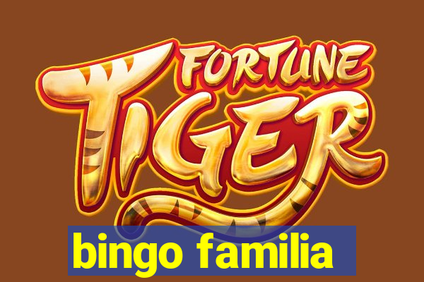 bingo familia