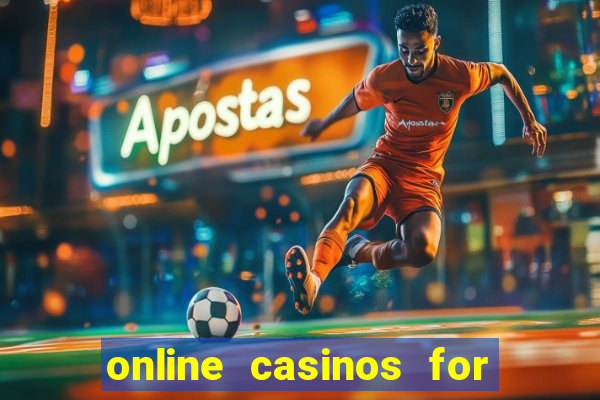 online casinos for real money usa