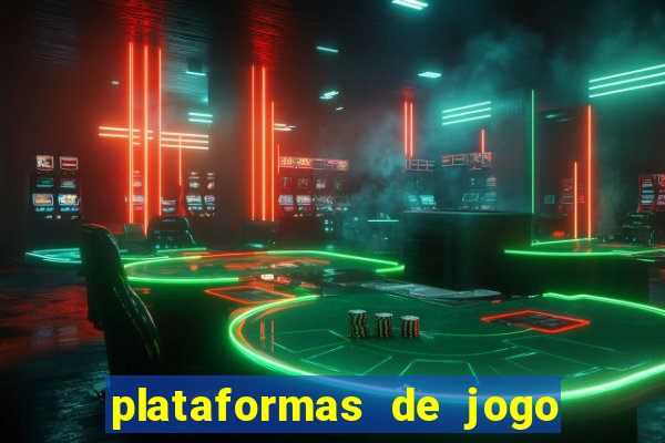 plataformas de jogo que pagam no cadastro