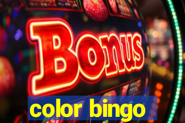 color bingo