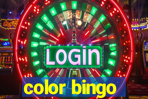 color bingo