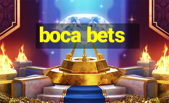 boca bets