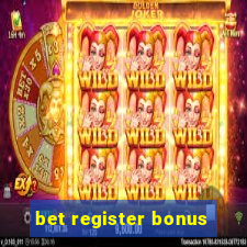 bet register bonus