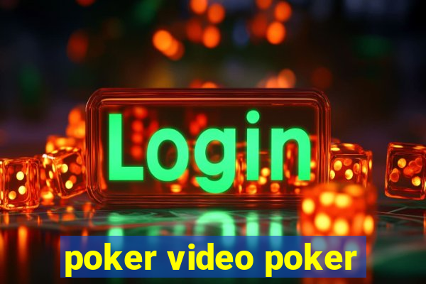 poker video poker