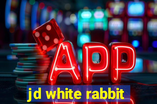 jd white rabbit