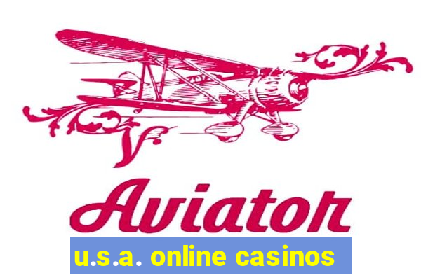 u.s.a. online casinos