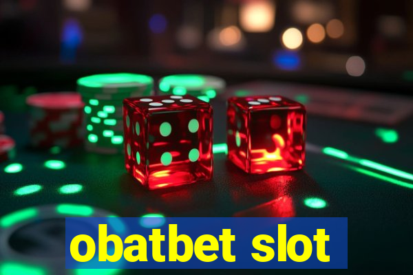 obatbet slot