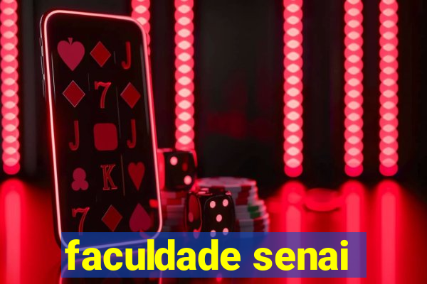 faculdade senai